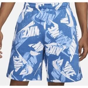 Nike SPE+ BB Shorts Royal Blue/White Men's Large